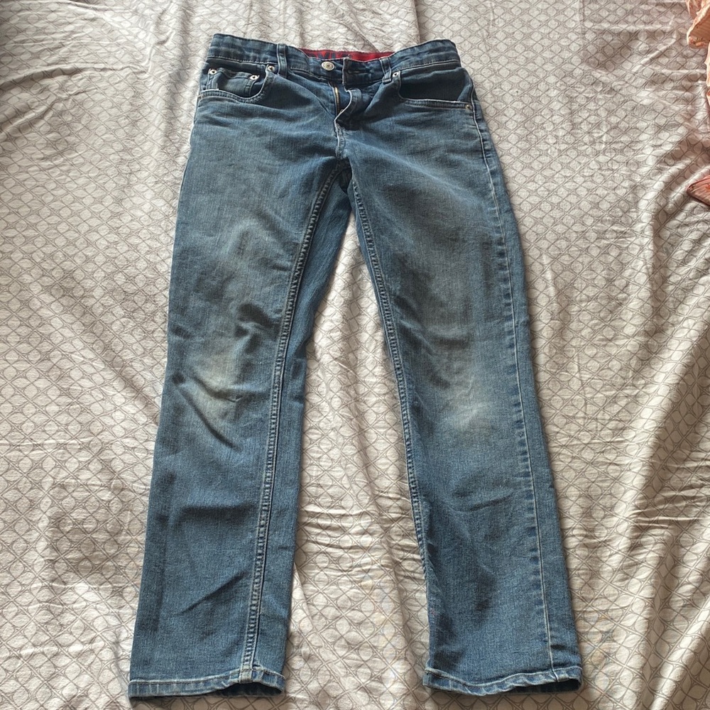 Levi's Kids Blue Denim Jeans